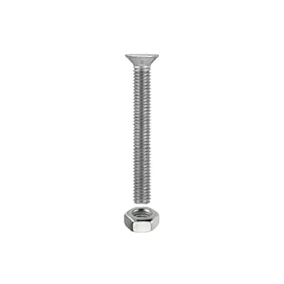 Imagen de Masidef Tornillos para TPS galvanizado Metal 4 piezas Set 6 mm x 80 Talla