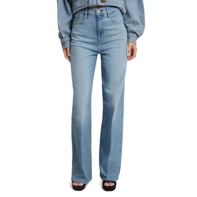 Imagen de G Star DECK 2.0 HIGH Loose WMN Vaqueros a campana, Mujer, Talla: 28x30, Sun faded amparo blue