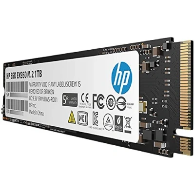 Imagen de Hewlett Packard EX950 Disco Duro Interno SSD 1TB 5MS23AA#ABB M.2 L:3500MB/s S:2900MB/s