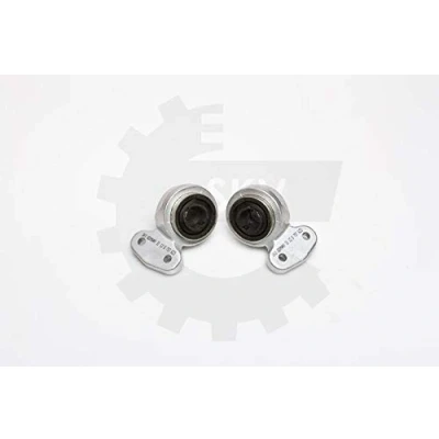 Imagen de ESEN SKV 04SKV005 Silentblock Brazo de Suspension Eje delantero abajo Aluminio BMW: 3 Sedán, Coupé, Compact