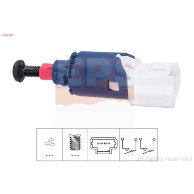 Imagen de EPS 1.810.290 Conmutador, accionamiento embrague (control veloc.) RENAULT: MASTER 3 Kasten,