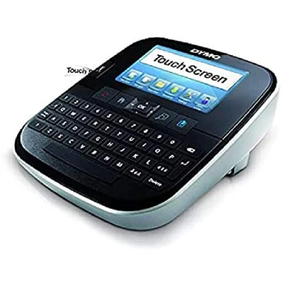 Imagen de DYMO Rotuladora S0946420 Label Manager 500TS de Mano con Pantalla táctil y Teclado QWERTY