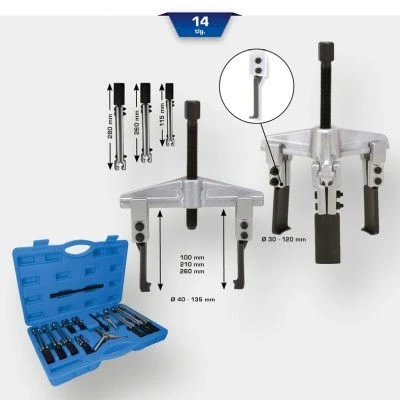 Imagen de KS TOOLS BT631000 Kit de extractores