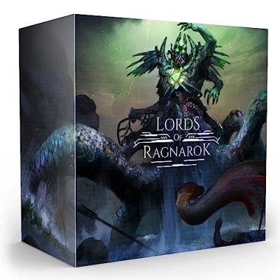 Imagen de Lords of Ragnarok Seas Aegir Expansión del juego de mesa Guerra asimétrica estratégica, fantasía con un toque ciencia ficción, a partir 14 años, 1 4 jugadores, 90 120 minutos