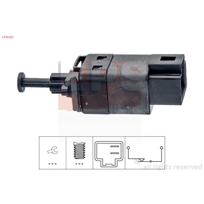 Imagen de Interruptor luces freno EPS 1.810.251