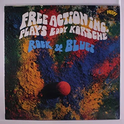 Imagen de Plays Eddy Korsche Rock &amp; Blues (vinilo)