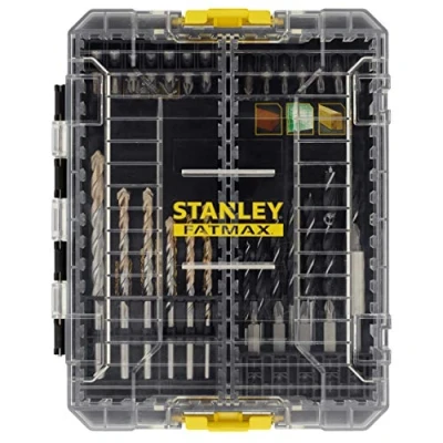 Imagen de STANLEY STA88563 XJ Juego de brocas y puntas combinadas STANLEY® FATMAX® 49 piezas