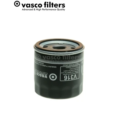 Imagen de DAVID VASCO V316 Filtro de aceite M20X1.5 enroscable FIAT: Doblo I Cargo, Punto II Hatchback, Panda ALFA ROMEO: 147, 156 Berlina