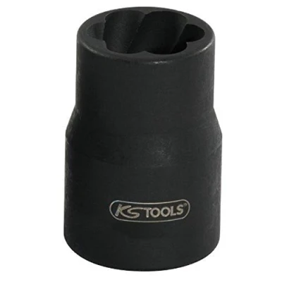 Imagen de KS TOOLS 515.1617 Cubos insertables 63 17,0 10 (3/8&quot;) hexagonal