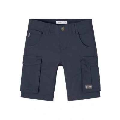 Imagen de Name it Nkmryan Twibamgo L NOOS Pantalones cargo para niños, Talla: 152, Dark sapphire