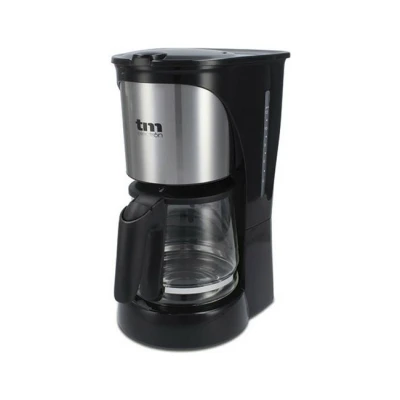 Imagen de TM Electron TMPCF005 cafetera eléctrica de goteo, 1000W potencia, jarra 1,5L para 12 tazas y filtro extraíble