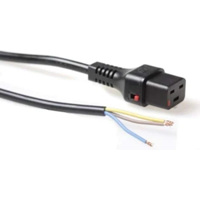 Imagen de Advanced Cable Technology 3.0m C19 Female Open End Cables De Transmisión
