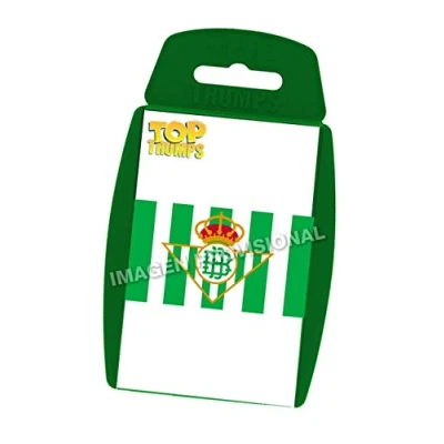 Imagen de ELEVEN FORCE Top Trumps Real Betis (63881), Multicolor (1)