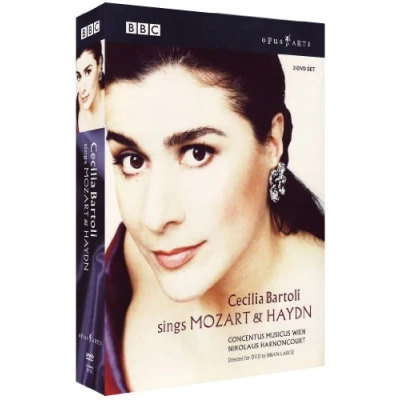 Imagen de Cecilia Bartoli Sings Mozart &amp; Haydn [Reino Unido] [DVD]