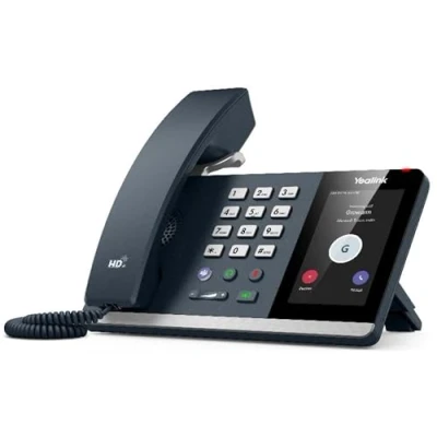 Imagen de MP54 TEAMS IP Phone Grey LCD Yealink TEAMS, Phone, W126614728 (Yealink Grey, Wired handset, Desk, Android, LCD)