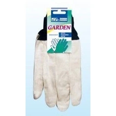 Imagen de Unidades par de guantes algodón jardín con muñequeras, antialérgicas Garden muñequeras para limpieza, giardinocotone oferta 1 Art. 159