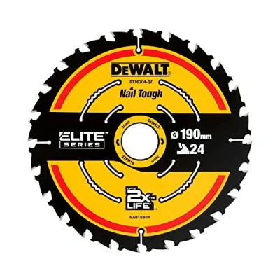 Imagen de Dewalt DT10304 De Walt Extreme disco para sierra circular, 190 mm