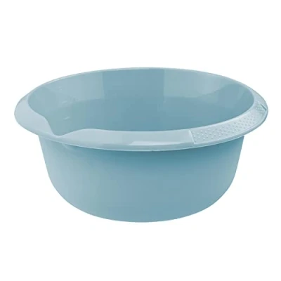 Imagen de keeeper Barreño universal con pico de vertido, Redondo, 2,5 L, Ø 24 cm, Björk, Azul Nordic