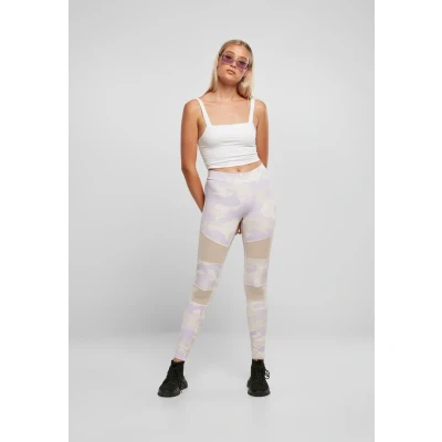 Imagen de Urban Classics Leggings, Mujer, Talla: Large, Lilaccamo