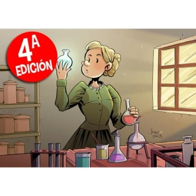 Imagen de Marie curie. la actividad del radio (4a edicion) (CIENTIFICOS)