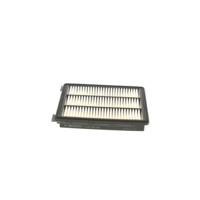 Imagen de BOSCH F 026 400 185 Filtro de aire 42 198,5 275,5 Cartucho filtrante HYUNDAI: Tucson, Tucson Furgón / SUV, KIA: Sportage IV