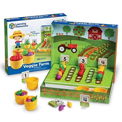 Imagen de Learning Resources Set de clasificación la huerta