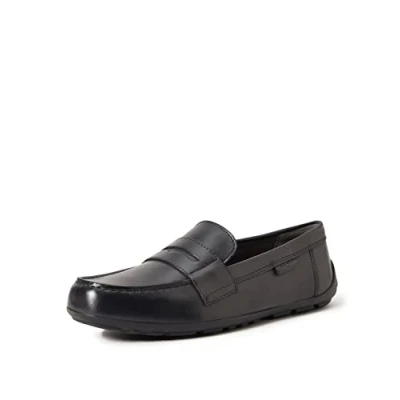 Imagen de Geox J New Fast Boy A, Mocasines Niños, Negro, 32 EU