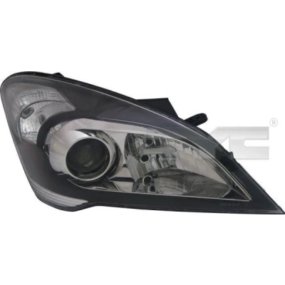Imagen de TYC 20 12267 15 2 Faros derecha H7, H1 para circulación por la con electromotor KIA: cee‘d I Familiar