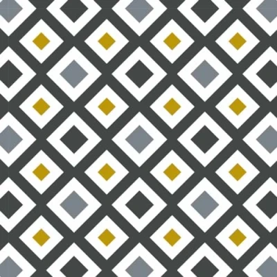 Imagen de Draeger Paris Azulejos adhesivos de pared Ideal para cocina y baño Lote 6 cuadrados mosaico Losanges 15 x cm