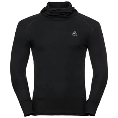 Imagen de Odlo Hombre Camisa de manga larga con mascarilla ACTIVE WARM ECO