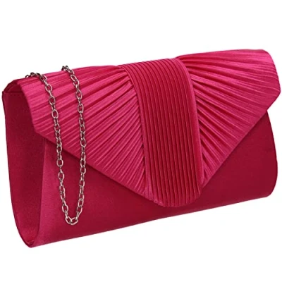 Imagen de SwankySwans Sophie, Bolsa de Mano para Mujer, Fuchsia, One Size