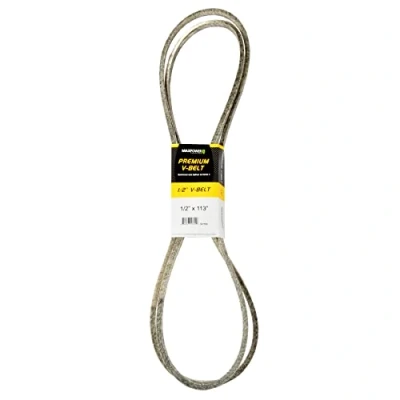 Imagen de MAXPOWER Correa Trapezoidal 347556, reforzadas con Kevlar, 1/2&#039;&#039; x 113&#039;&#039; 4L1130 Longitud Exterior L(a) 2850 mm.