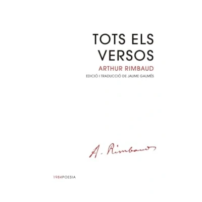 Imagen de Tots els versos: 44 (1984Poesia)