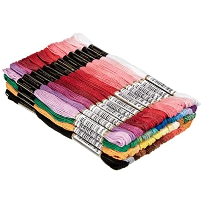 Imagen de ANCHOR Algodón trenzado: 48 madejas, Colores variados, ASST