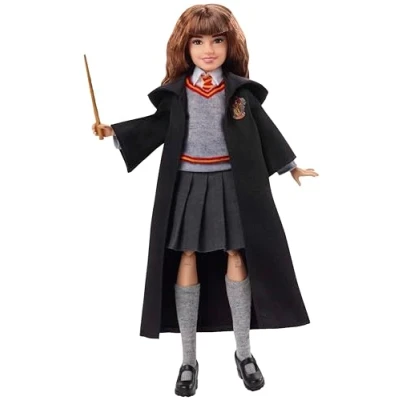 Imagen de Mattel Harry Potter Muñeca Hermione Granger de la colección (FYM51)