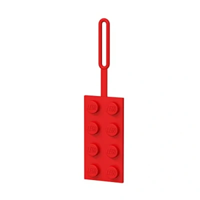 Imagen de Lego Lights IQLUG 52002 Etiqueta para equipaje, 2 x 4, color rojo