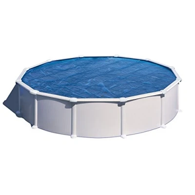 Imagen de Gre 773324 Cobertor de Verano para Piscina Ovalada 610x370 cms, Color Azul