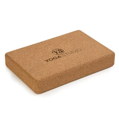 Imagen de yoga Studio el cómodo bloque de plano corcho natural (30,5 cm x 20,5 5 cm) ayuda apoyo, respetuoso con medio ambiente