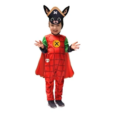 Imagen de Ciao Bing Conejito pirata disfraz original baby (Talla 2 3 años), single, color capitán (11281.2 3)