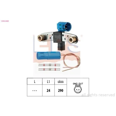 Imagen de FACET 9.0545K Sensor de Cigueñal Made in Italy OE Equivalent RENAULT: CLIO 2, Scénic 1, Kangoo I