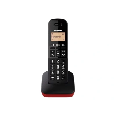 Imagen de Panasonic TELEFONO INALAMBRICO KX TGB610JTR/ Rojo