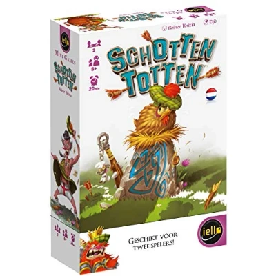 Imagen de Schotten Totten Juego de Cartas delimita su Territorio y desplaza Las Piedras holandophone para Toda la Familia [NL]