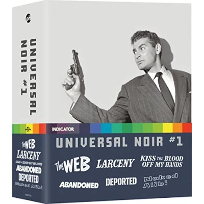 Imagen de Universal Noir Volume 1 (Limited) [Blu Ray] (No hay versión española)