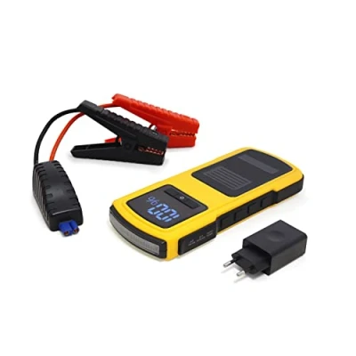 Imagen de MAXTOOLS JSL360 Arrancador de Emergencia 12V 2100A para Coches, Todoterrenos, Vehículos Todo Terreno, Autocaravanas y Comerciales, Batería, Pantalla LED Cargador Rápido QC3.0
