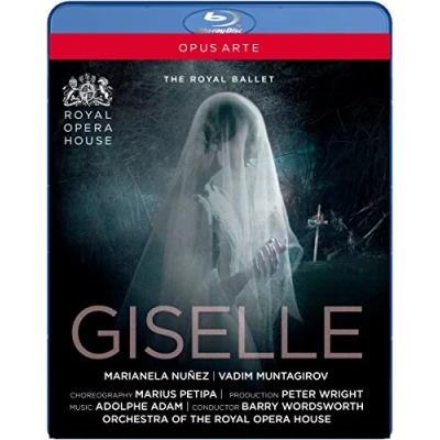 Imagen de ADAM, A.: Giselle [Ballet] (Royal Ballet, 2016) (NTSC) [Blu ray]