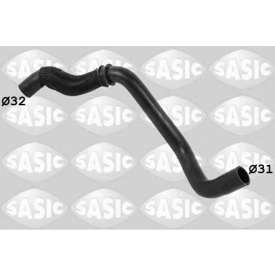 Imagen de SASIC 3400224 Manguitos de Radiador a la izquierda abajo PEUGEOT: 207 Hatchback, CC, 2008 Familiar