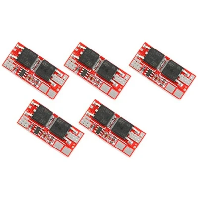 Imagen de TECNOULAB 5 uds 2S 10A 8,4 V Li Ion Litio 18650 Carga BMS PCM Placa de protección batería