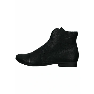 Imagen de Think! Guad Curtido Sin Cromo, Forro De Cuero, Botas Cortas al Tobillo Mujer, 8030 Navy, 38 EU