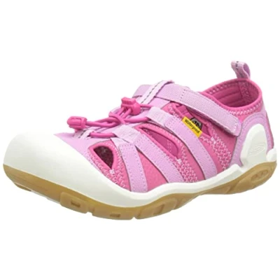 Imagen de KEEN Knotch Creek, Sandalias Unisex niños, Rosa (Magenta/Lilac Chiffon), 32/33 EU