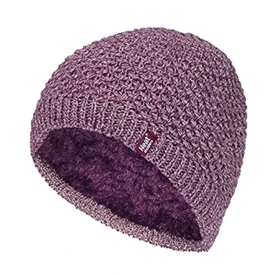 Imagen de HEAT HOLDERS Mujer Invierno Colores Gorro con Forro Polar (One Size, Rose (Nora))